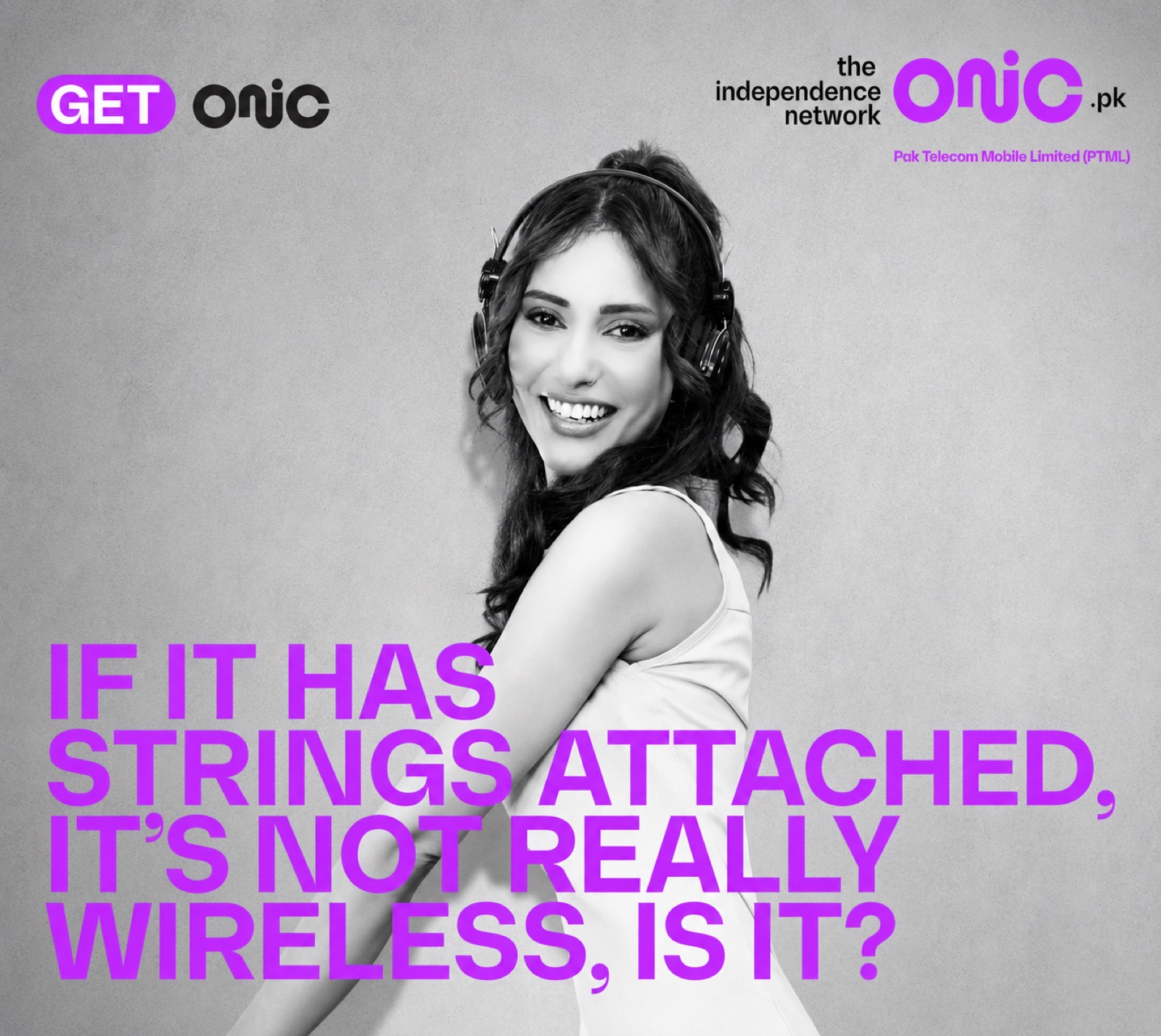 ONIC Pakistan — branding and campaign